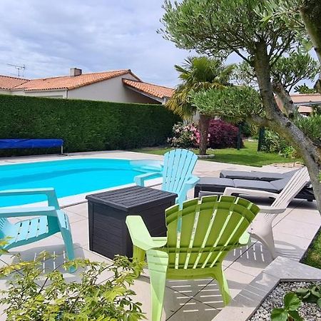 Studio Le Pavachon, Piscine Familiale Chauffee - A 3 Min Du Puy Du Fou Лез-Эпес Экстерьер фото